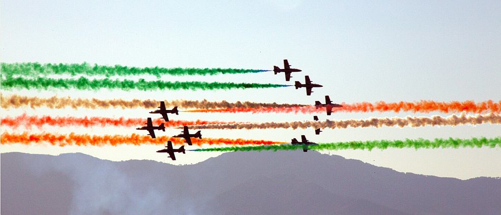 Air Show Cieli Blu 2023