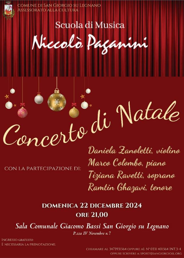 il concerto di natale